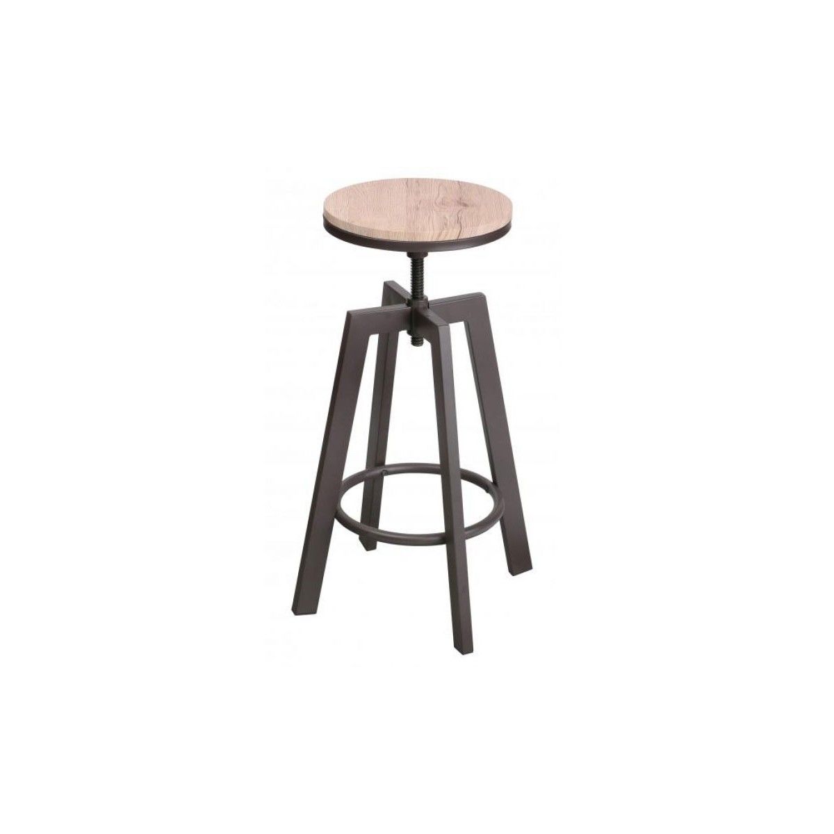 11+ Tabouret Bar Bois Metal La Redoute Awesome