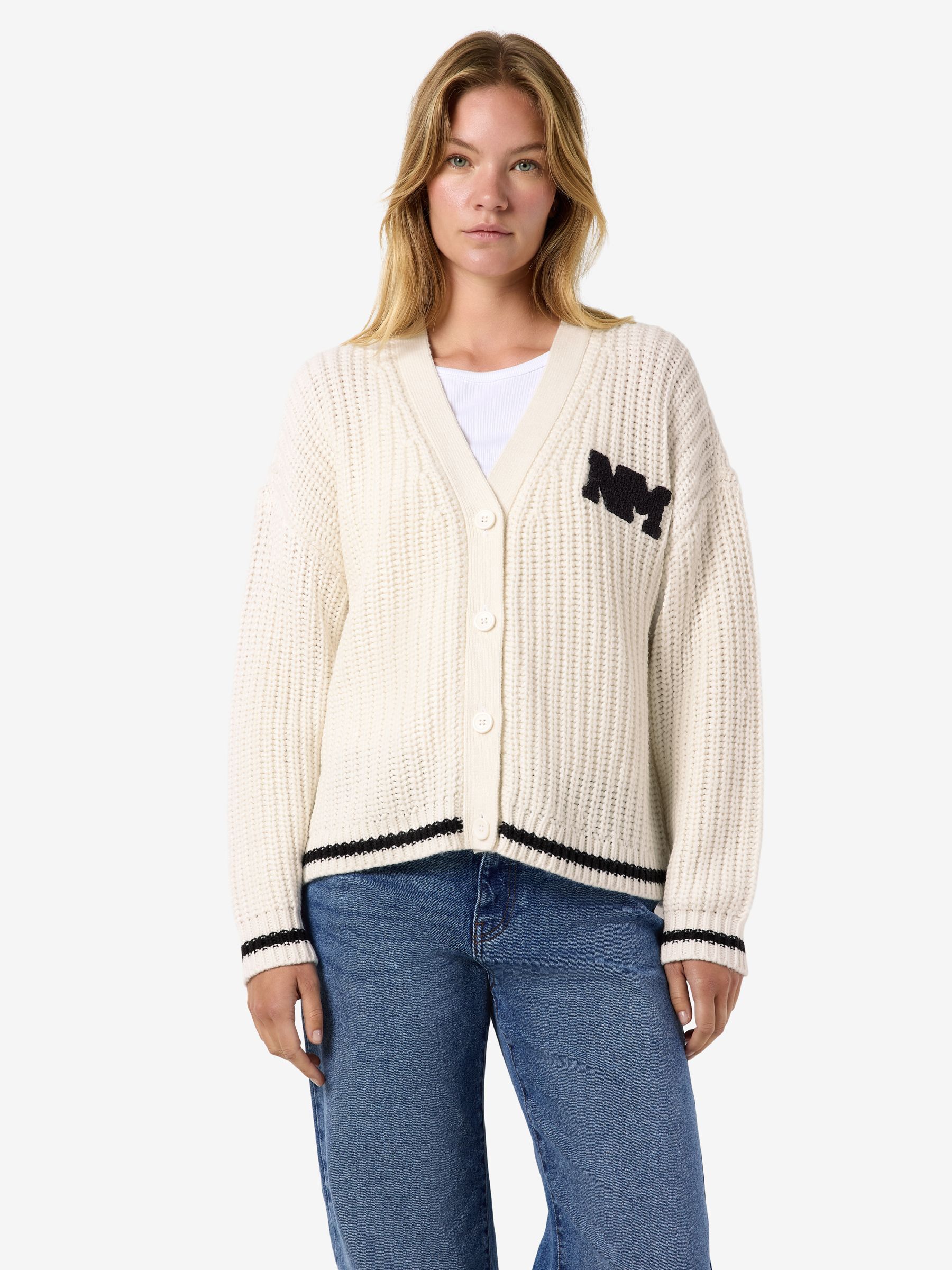 Cardigan En Maille, NOISY MAY