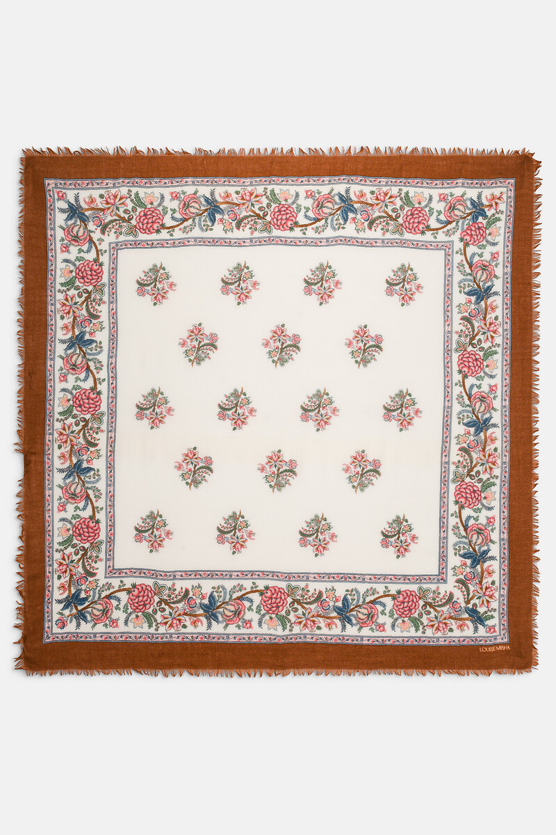 Foulard en laine, MEKNESS, LOUISE MISHA