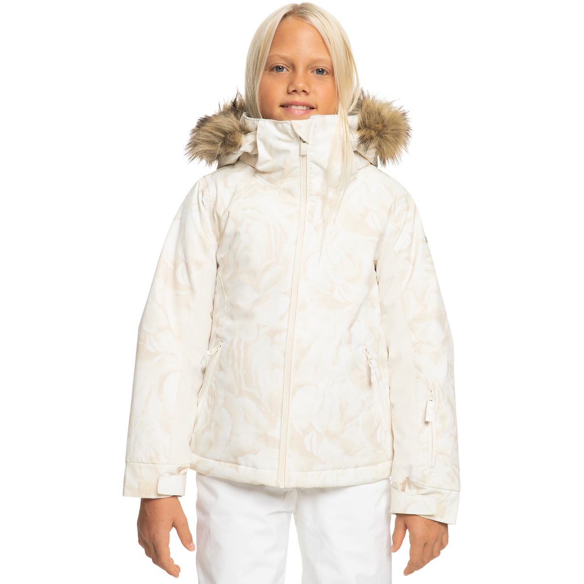 Veste ski discount fille 8 ans