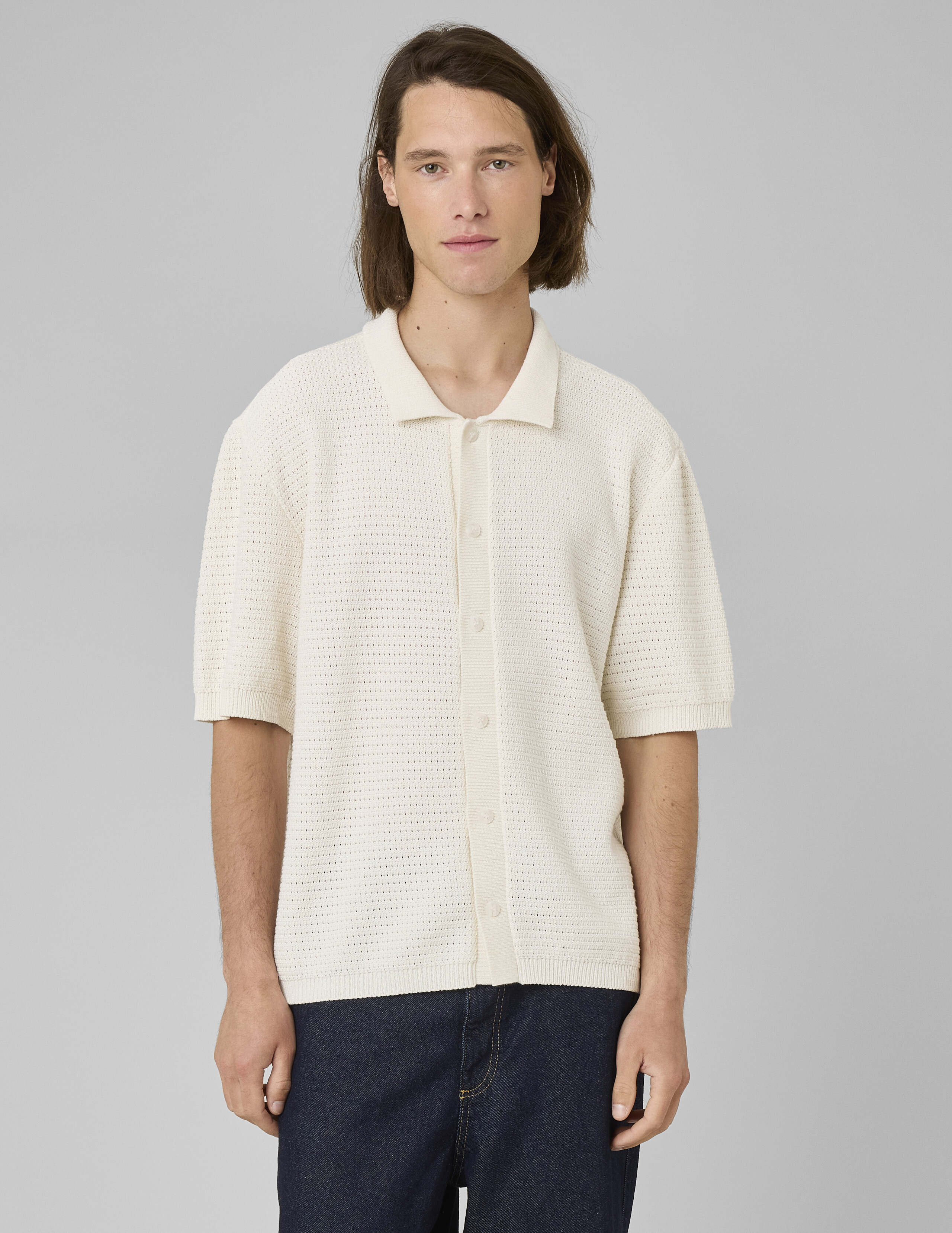 Chemise tricot, BZB