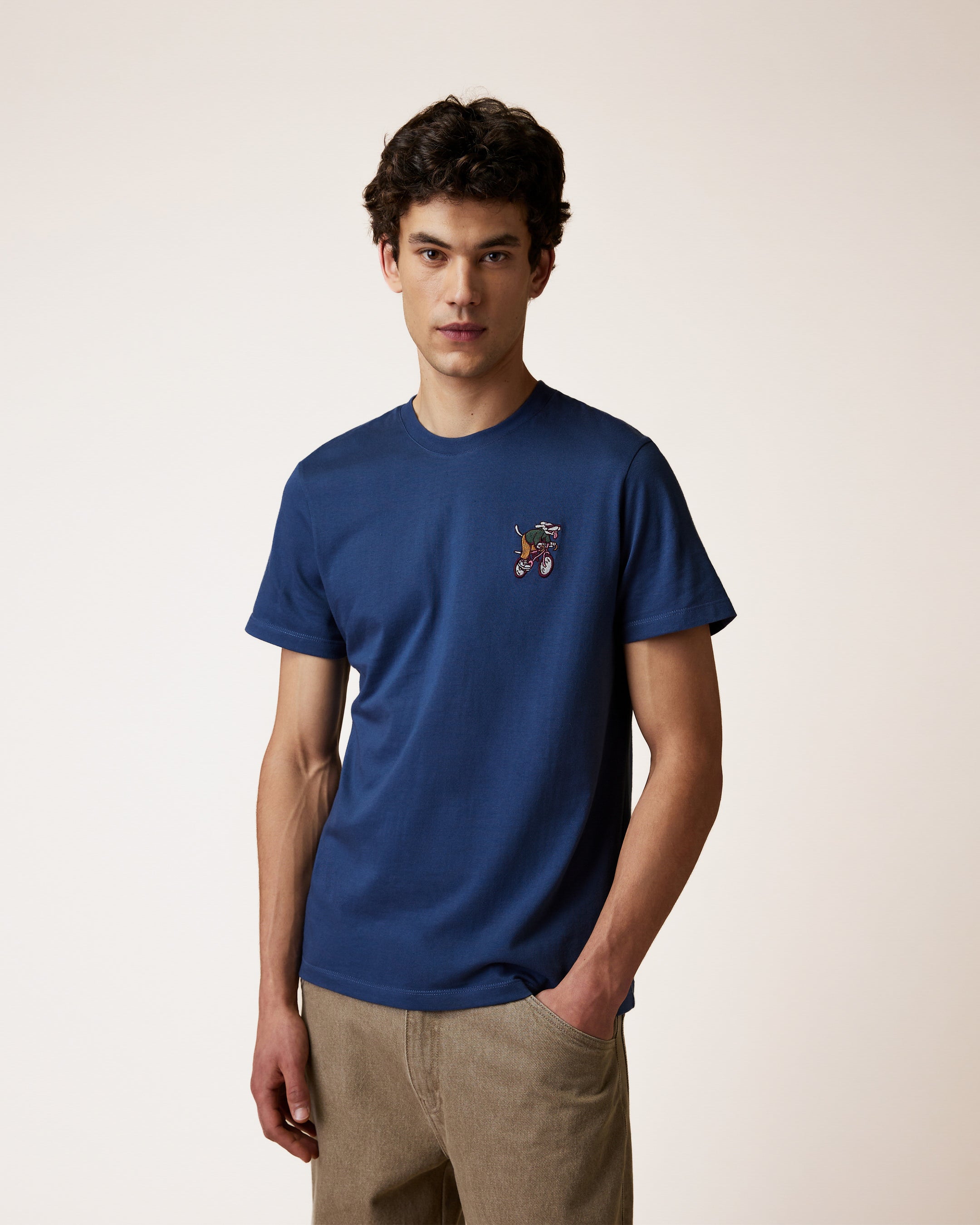 T-shirt en maille, FAGUO