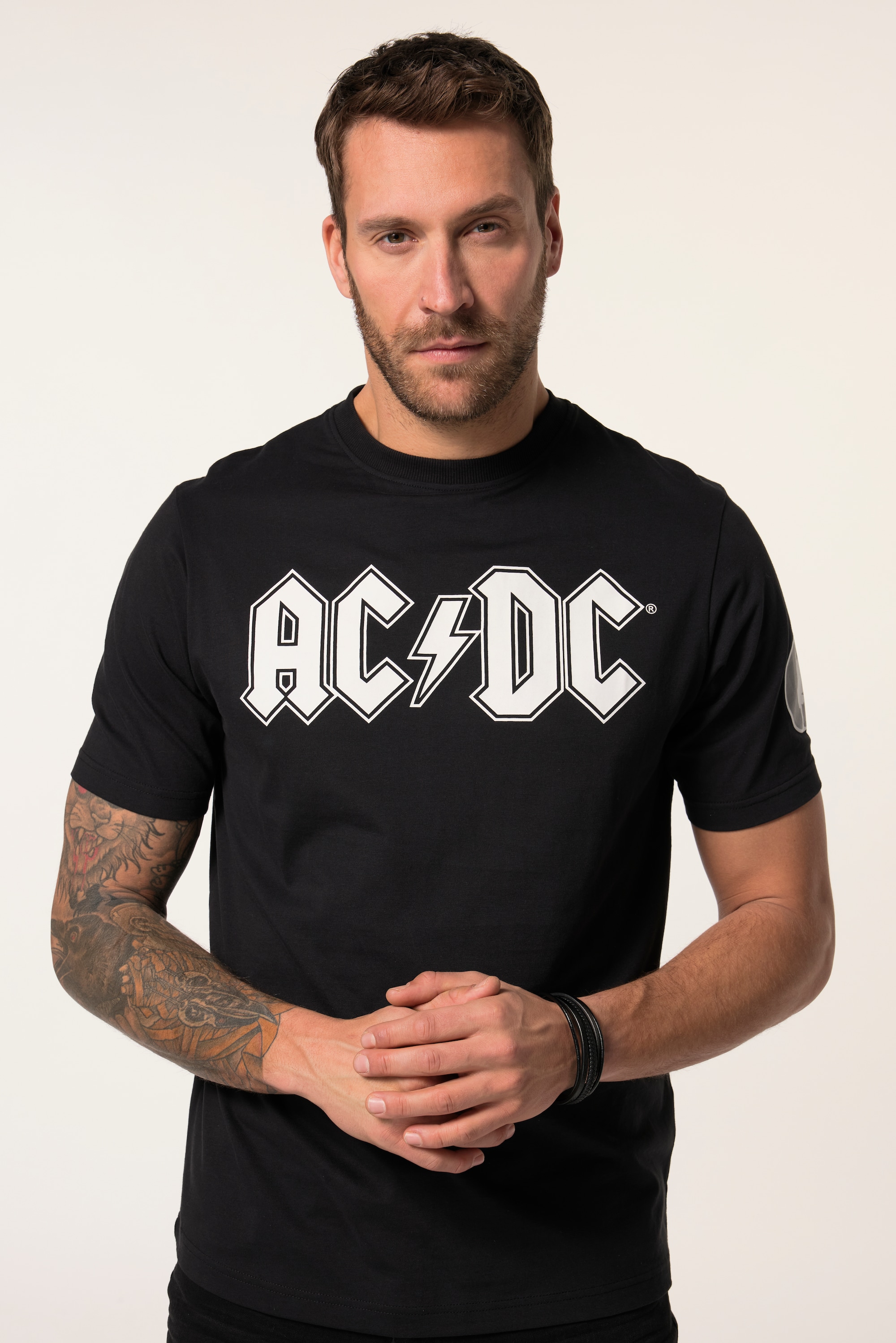 T-shirt, imprimé groupe AC/DC, JP1880