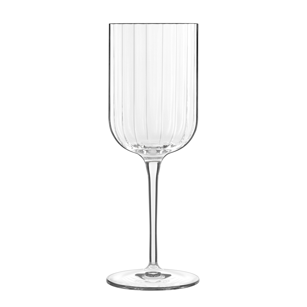 Boîte de 4 verres à pied Bach 40 cl, BORMIOLI LUIGI