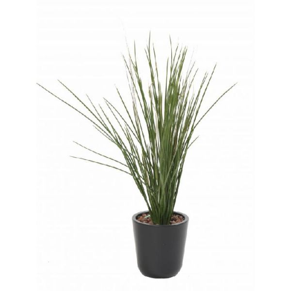 Herbe artificielle en plastique piquet H60cm, ARTIFICIELLES