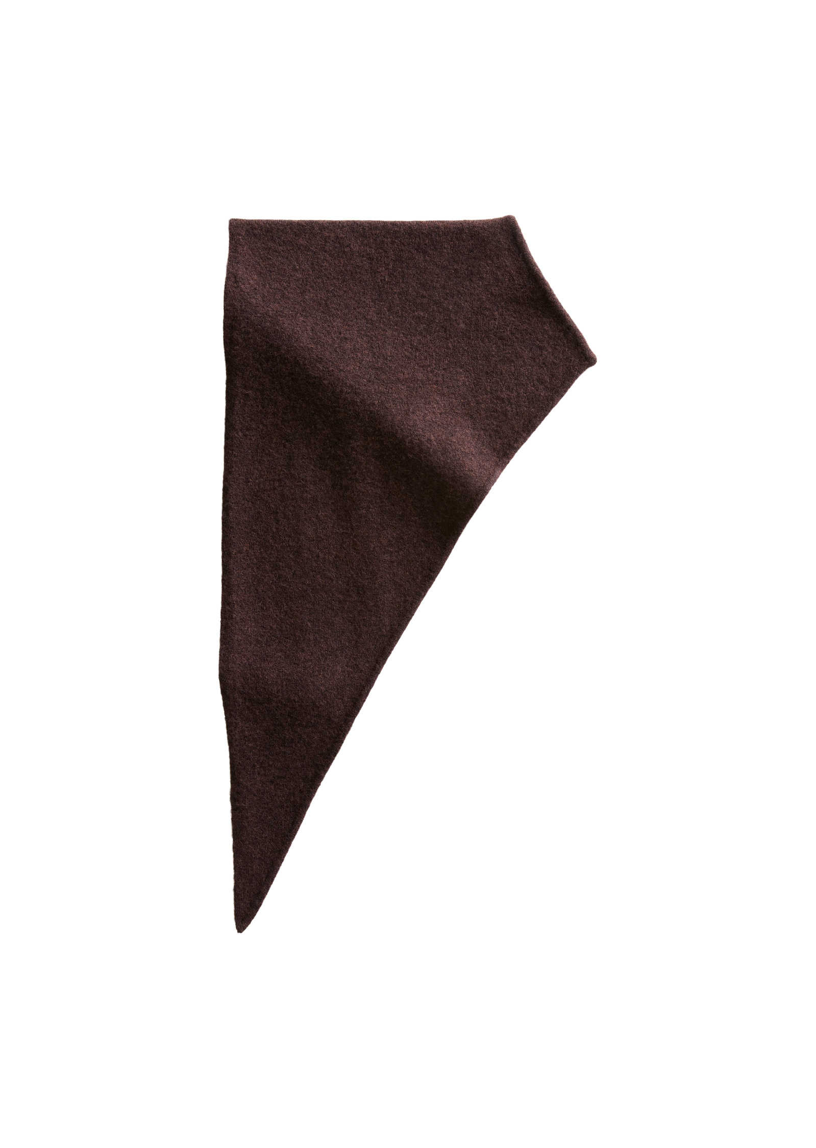 Écharpe triangulaire tricotée en mélange de laine doux, MARC O’POLO DENIM
