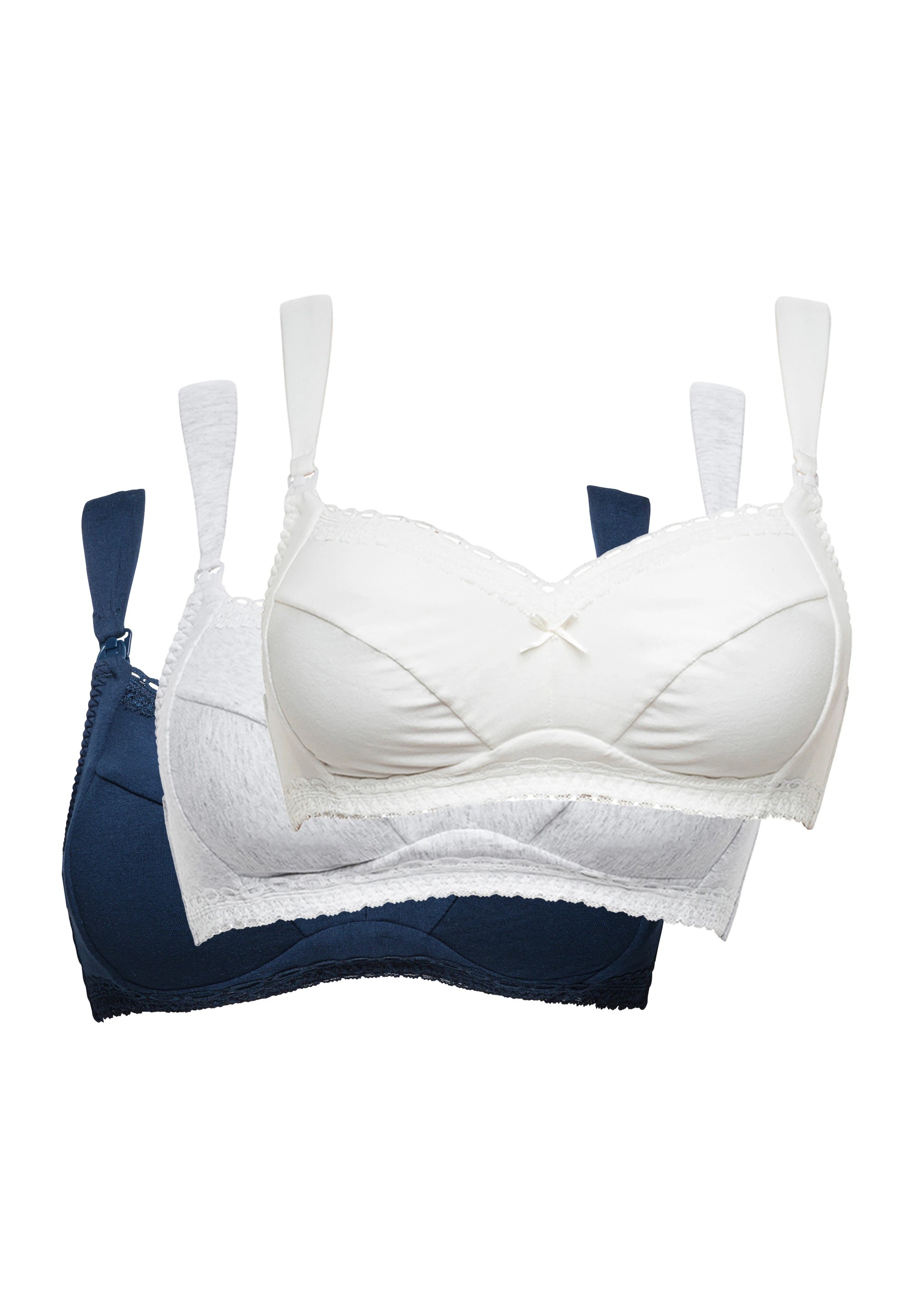 Lot de trois soutiens gorge maternité NEW CALIN, SANS COMPLEXE