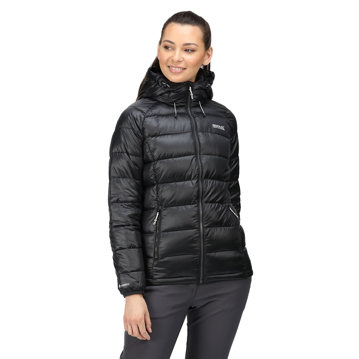 Toploft lightweight baffled quilted jacket , black, Regatta | La Redoute