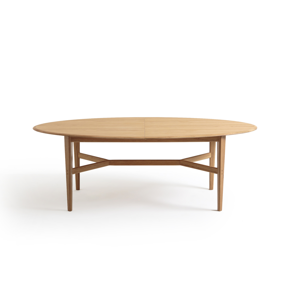 Am.pm Tadame Solid Oak Extendable Dining Table (seats 10)