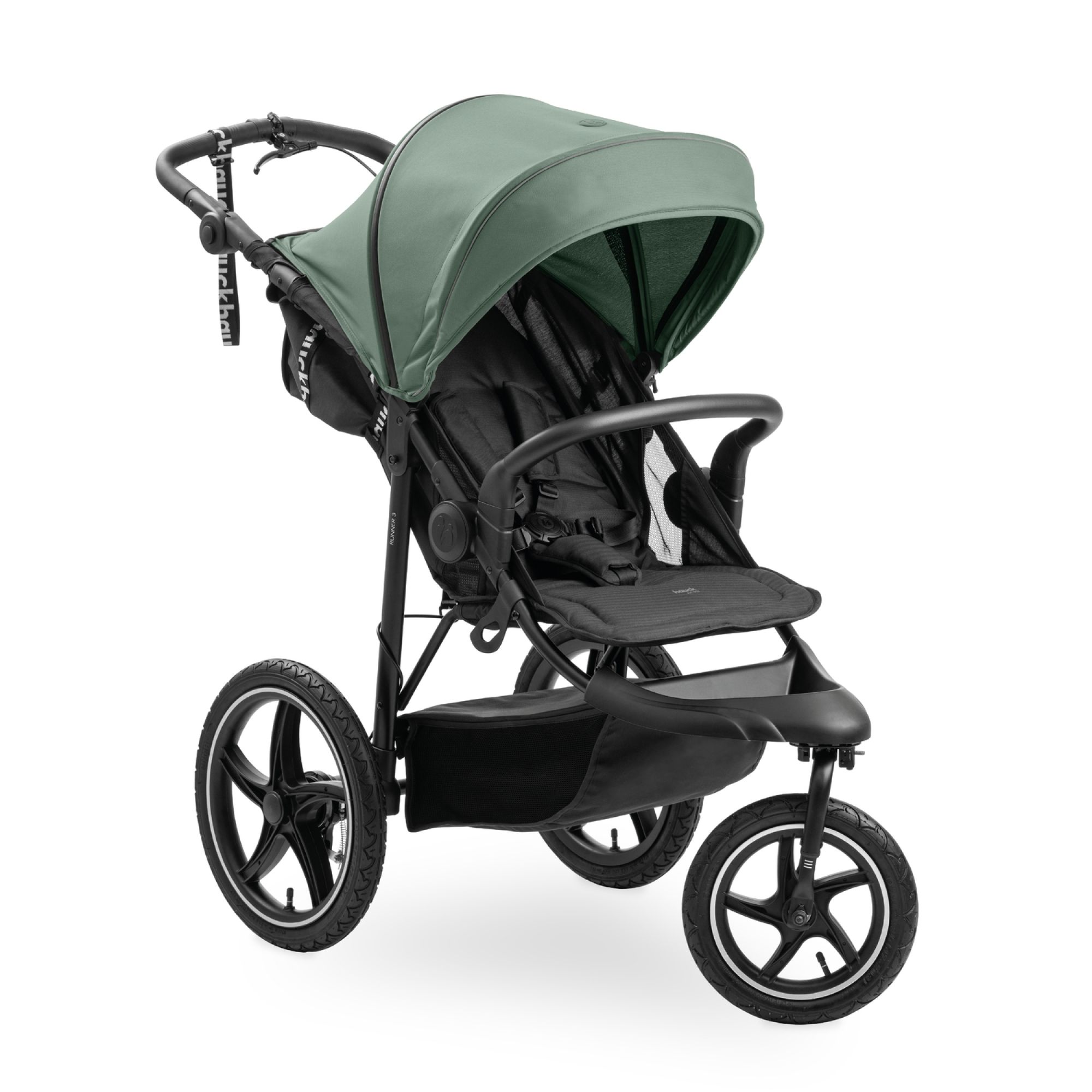 Poussette 3 roues Runner 3, HAUCK