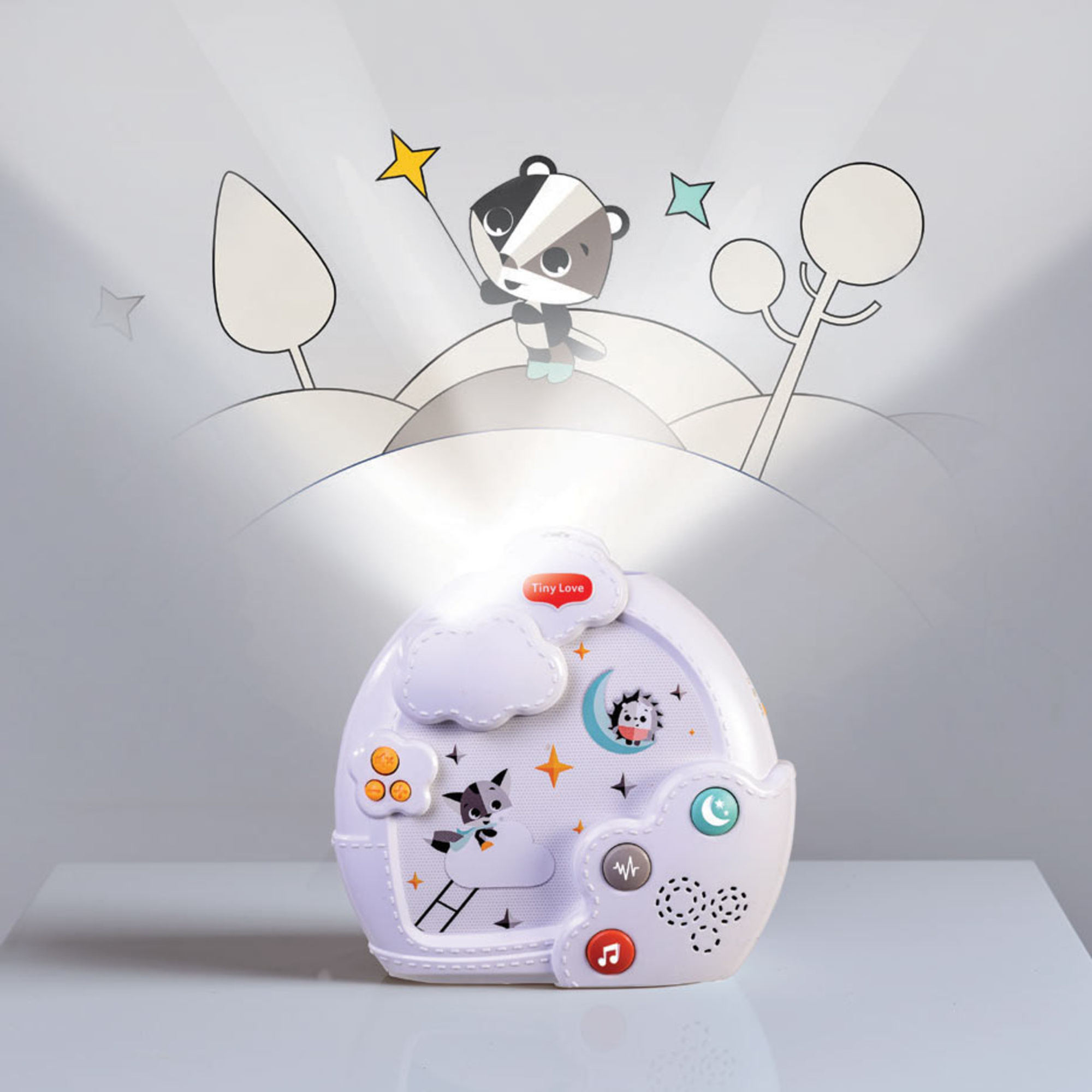TINY LOVE Mobile musical bébé 3 en 1 avec veilleuse, TINY LOVE