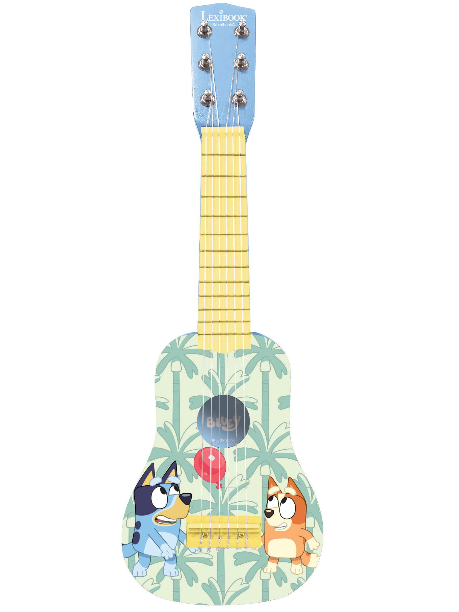 Ma Première Guitare Bluey, LEXIBOOK