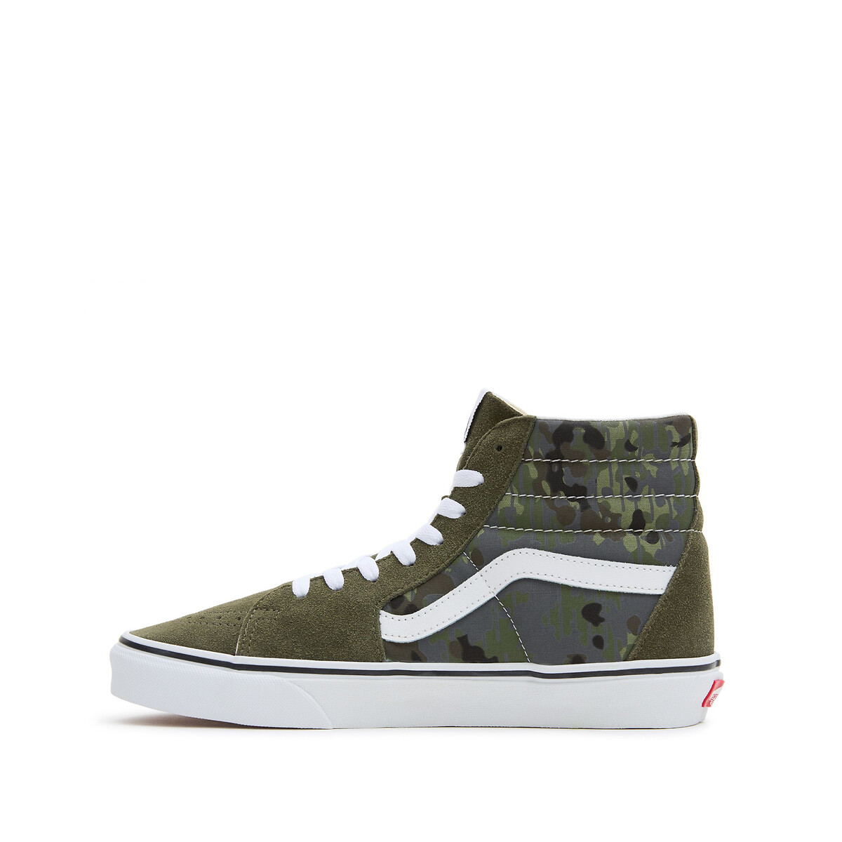 High top shop vans camo