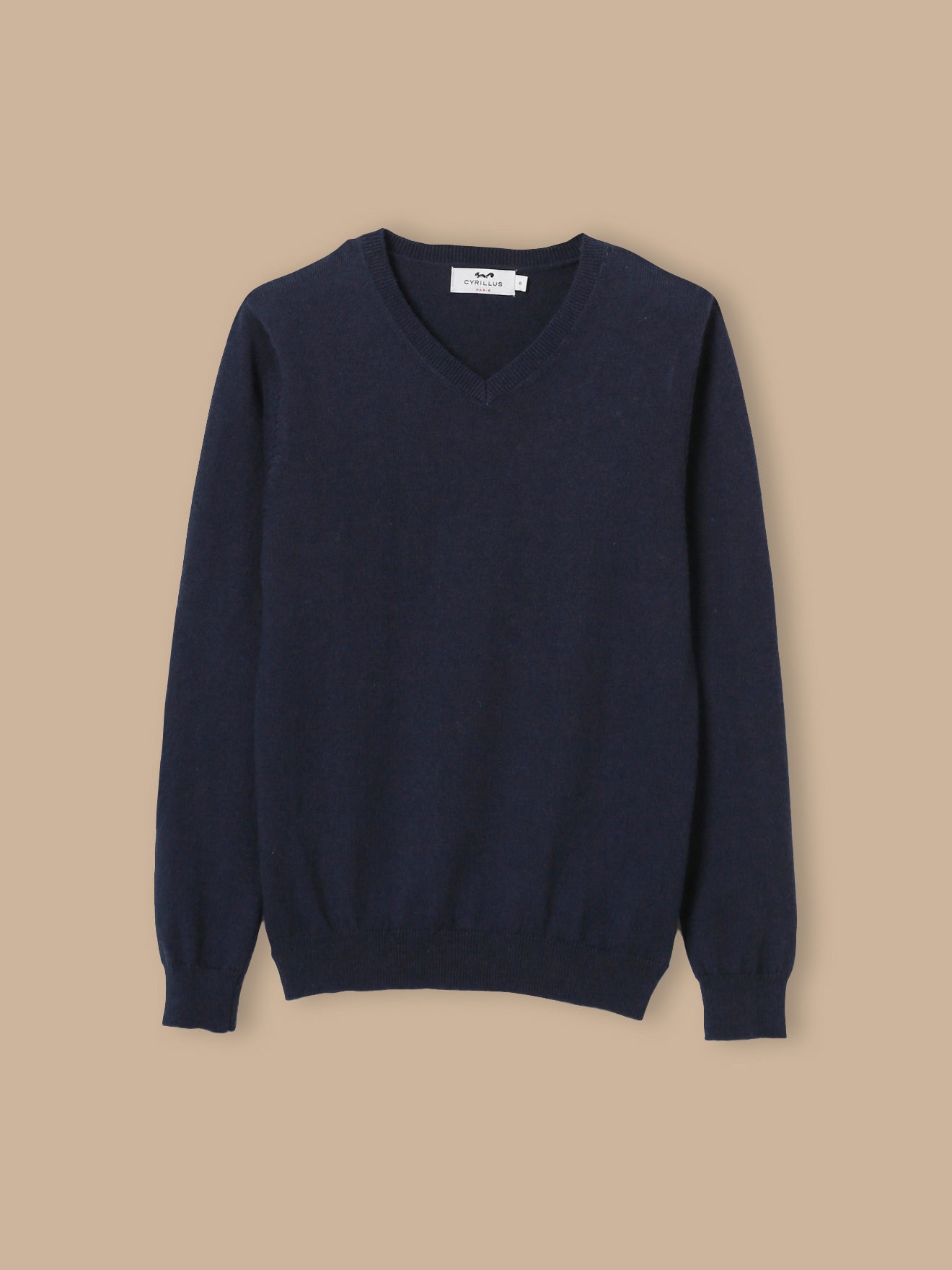 Pull col V, CYRILLUS