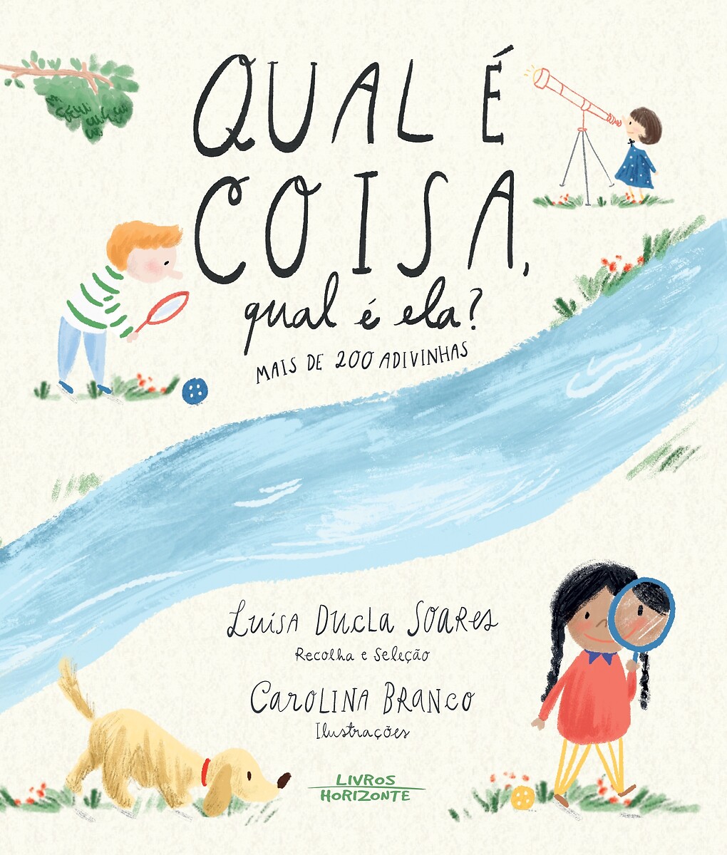 Livro "Qual é coisa, qual é ela?", LIVROS HORIZONTE, LIVROS HORIZONTE