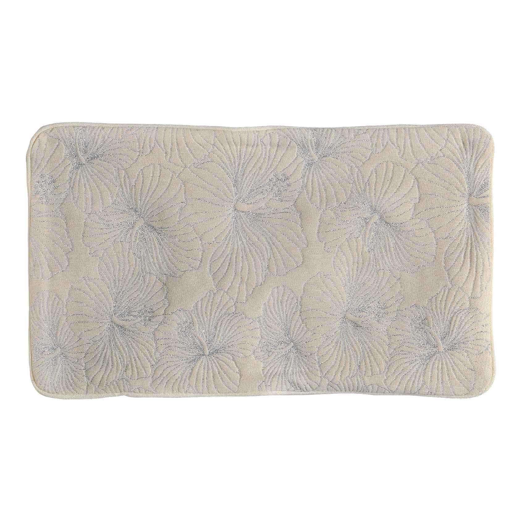 Housse de coussin aux fleurs d'hibiscus, LINDER