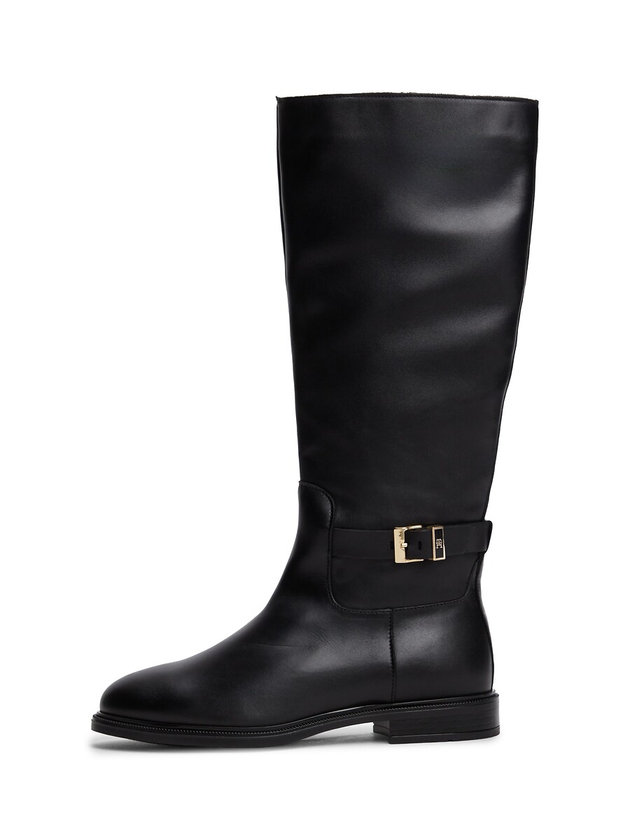 Tommy Jeans Botas planas de piel — foto 4