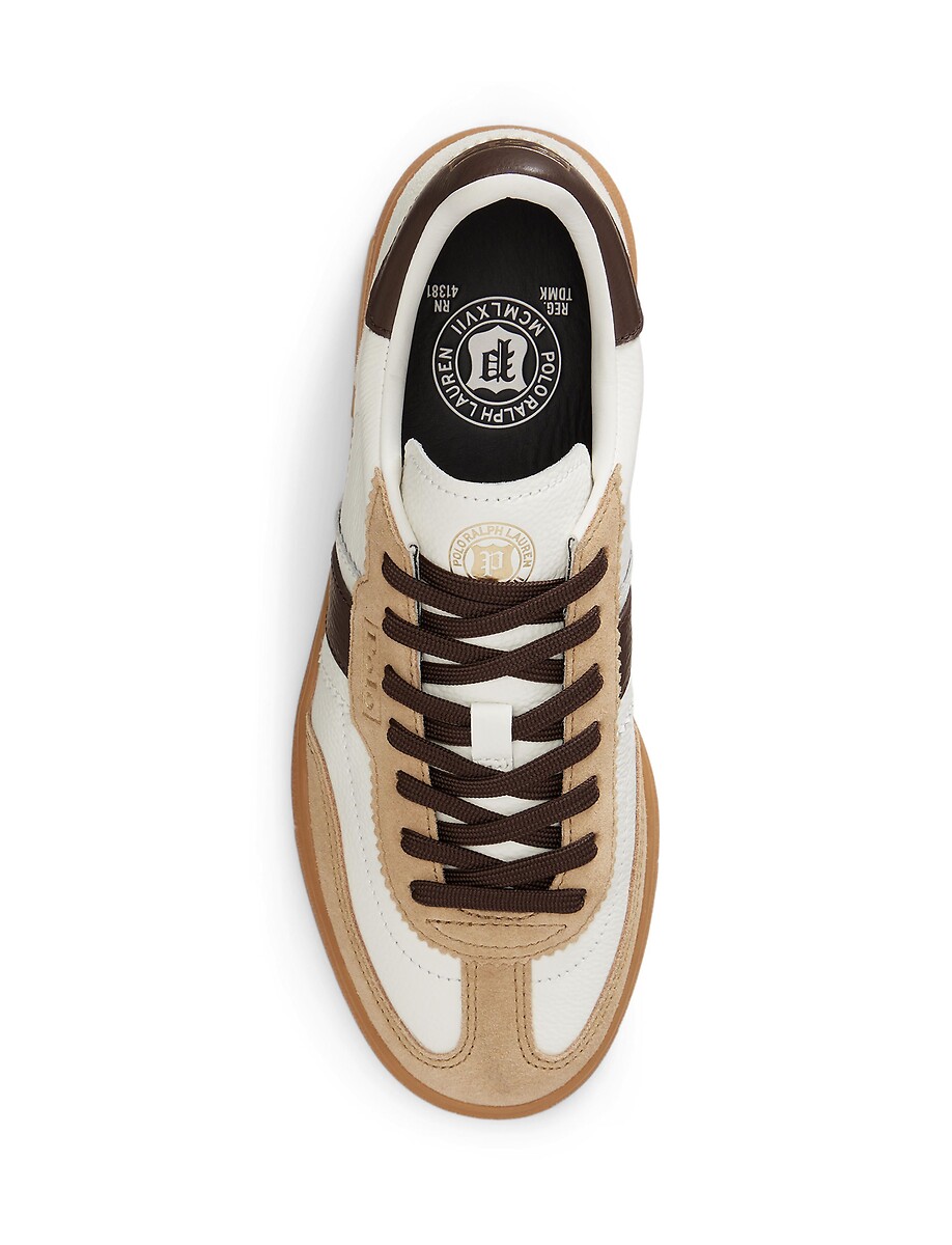 Polo Ralph Lauren Zapatillas de ante BEDFORD — photo 4