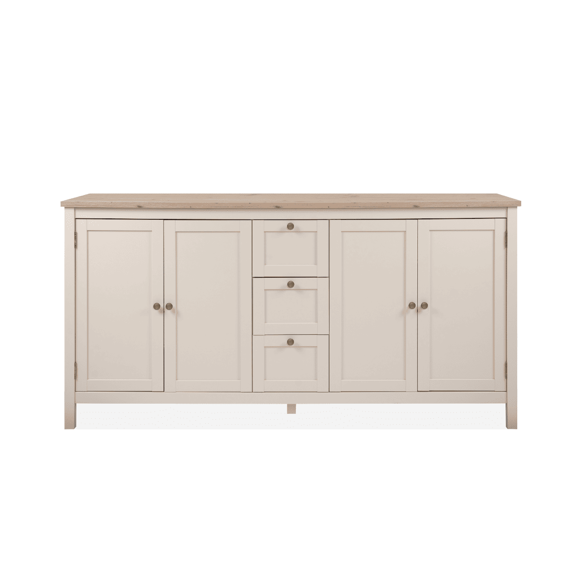 Buffet 4 portes et 3 tiroirs - LUND, CALICOSY