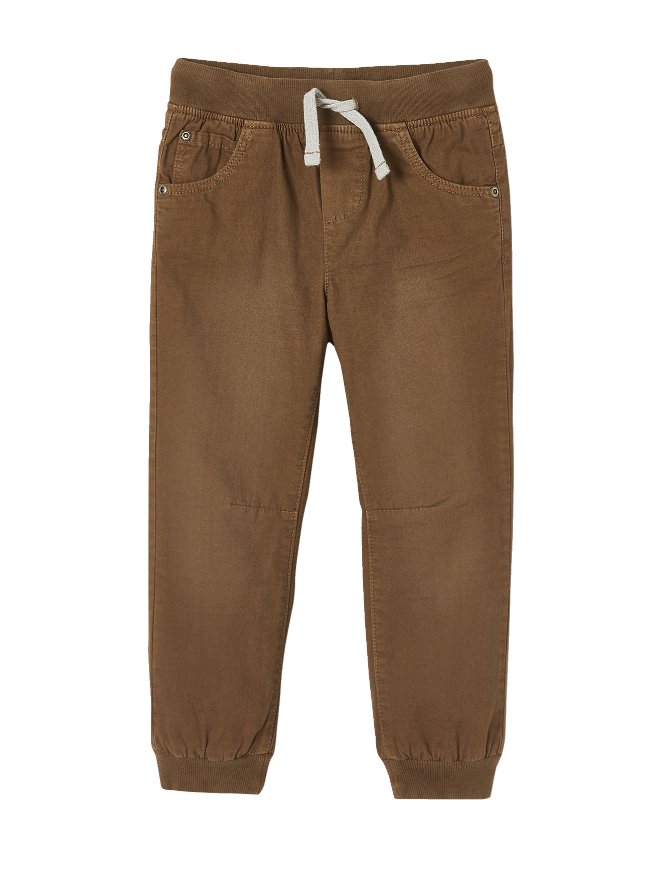 Pantalon style jogger doublé polaire facile à enfiler, VERTBAUDET