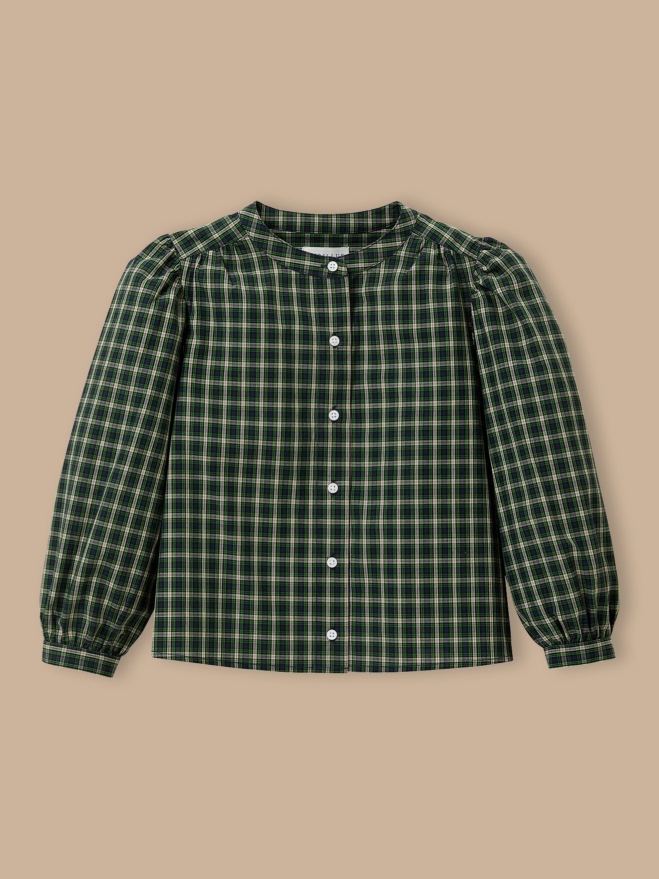 Chemise à carreaux, CYRILLUS