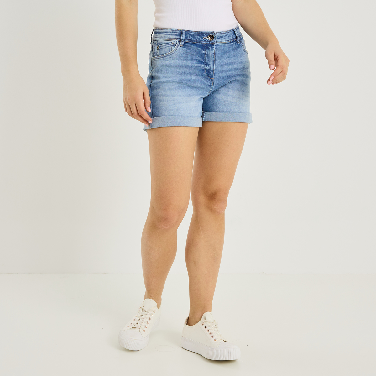 Short en jean, GRAIN DE MALICE