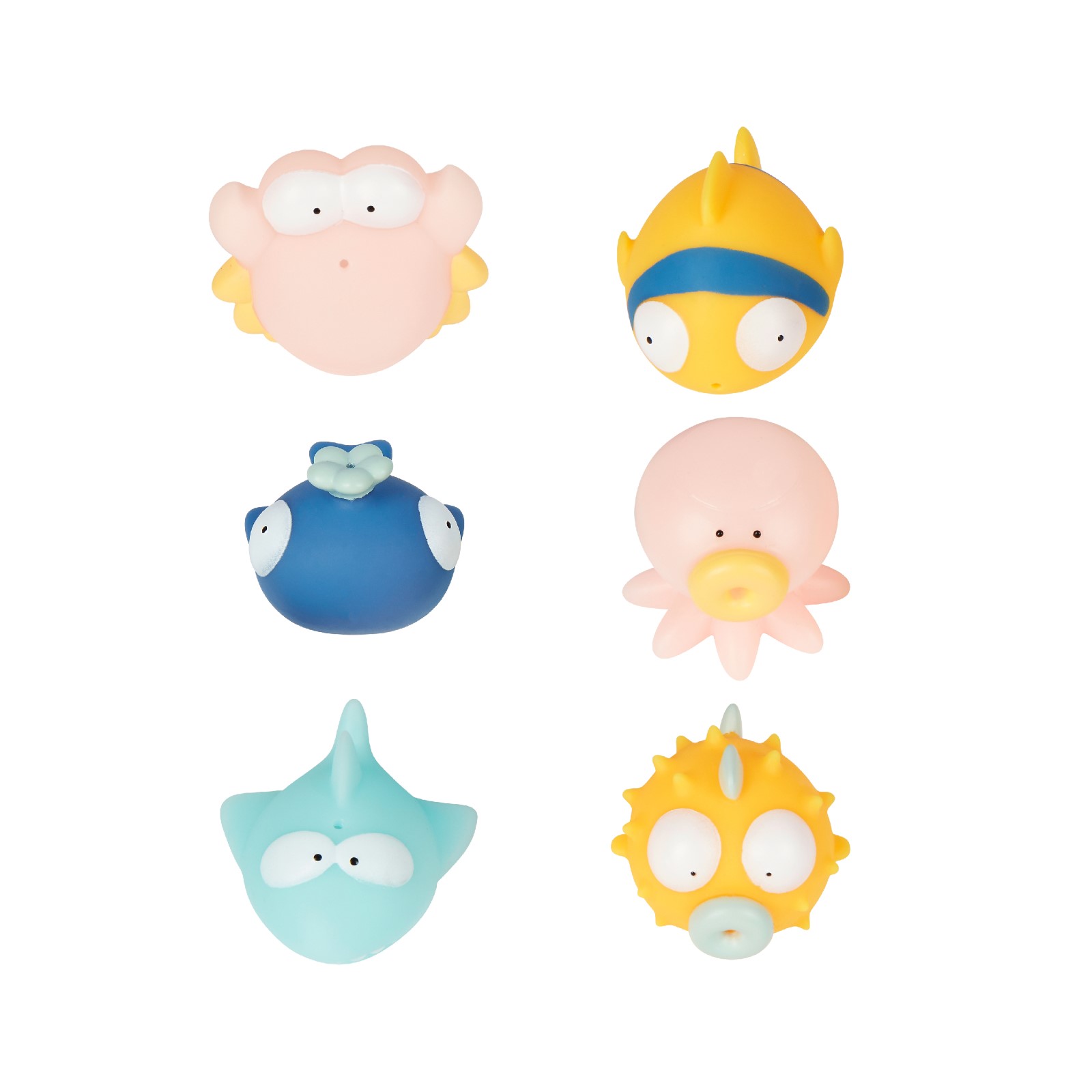 Jouets rigolos aspergeurs pour le bain, BADABULLE