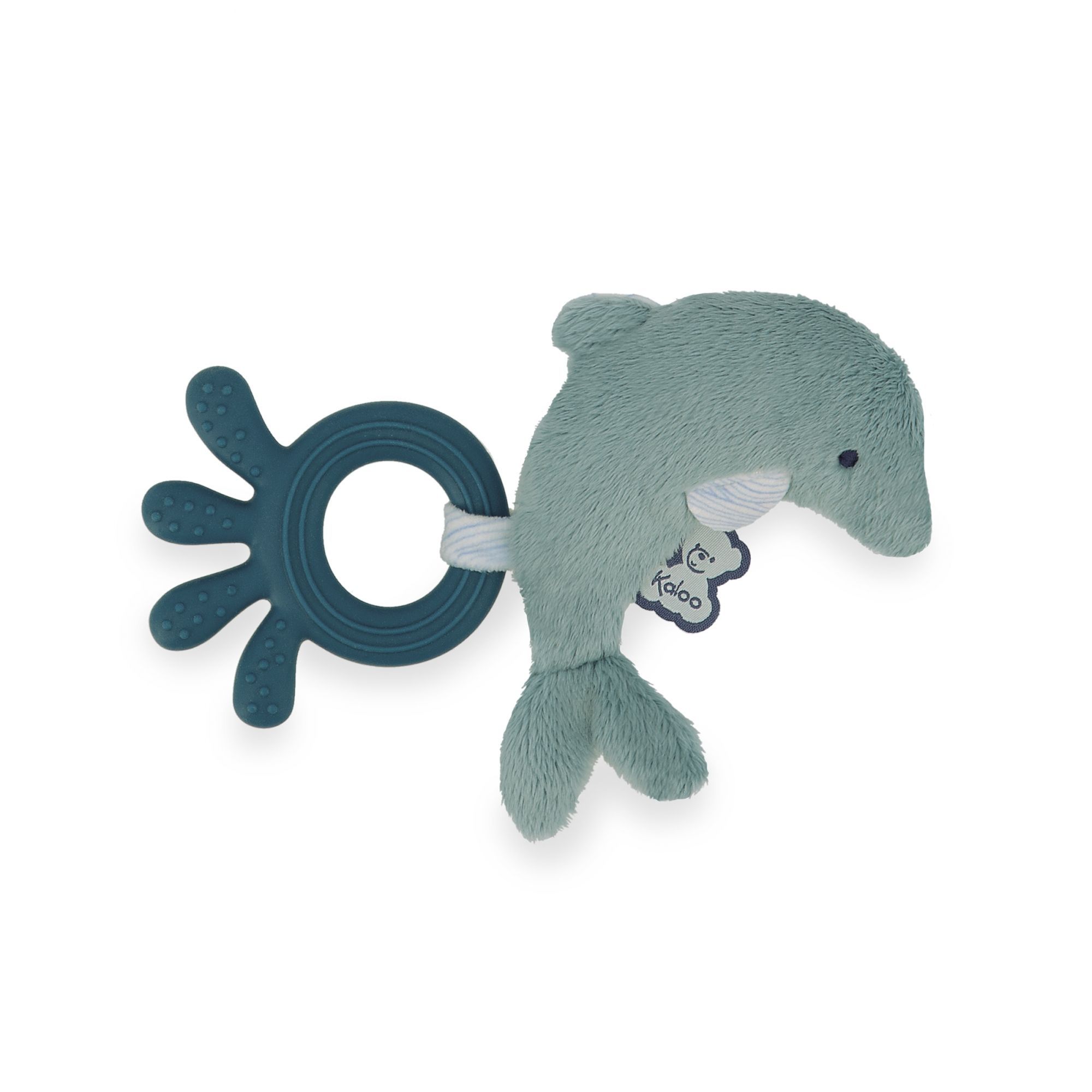 Anneau de dentition en silicone Dauphin, KALOO