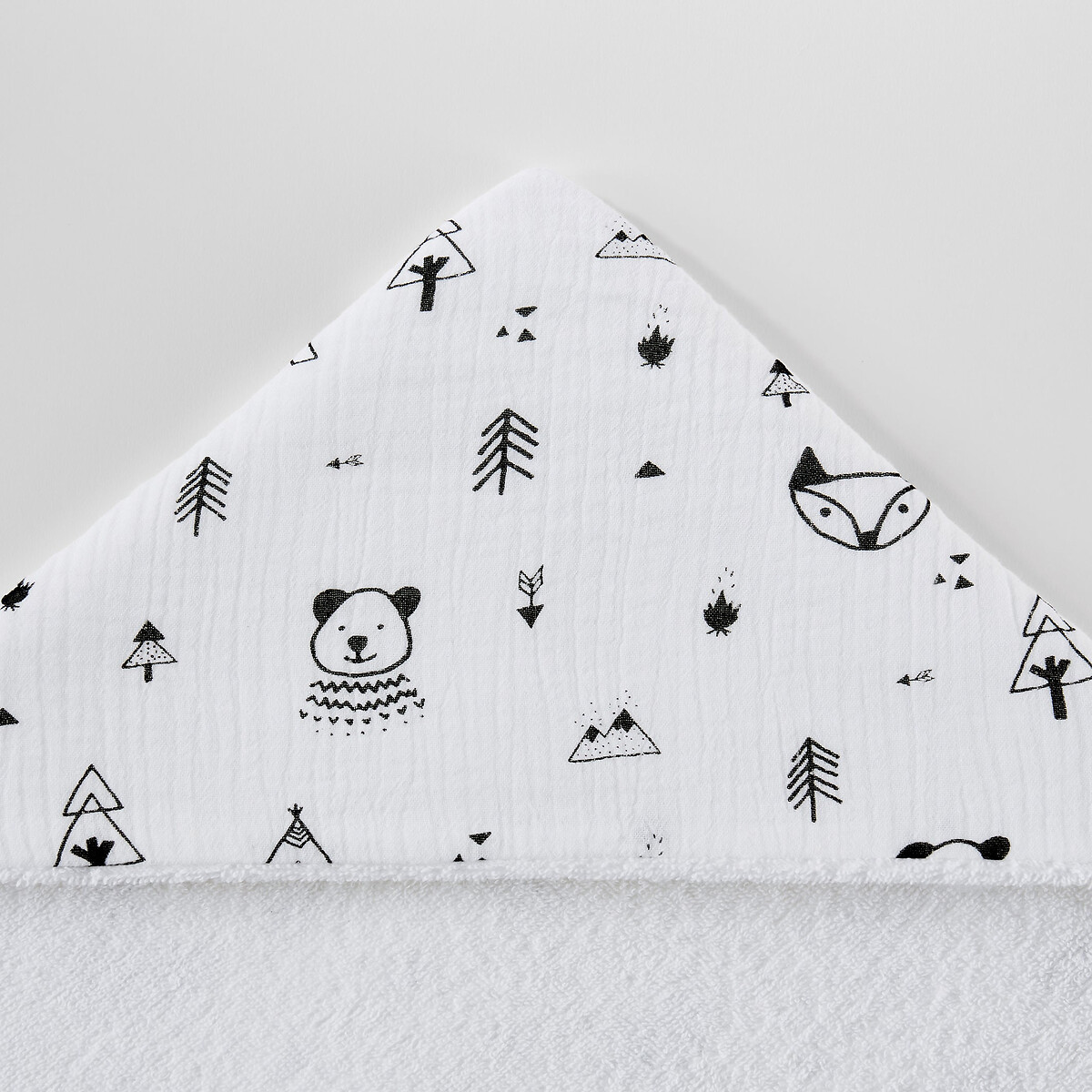 Badcape in tetra 380 g/m2