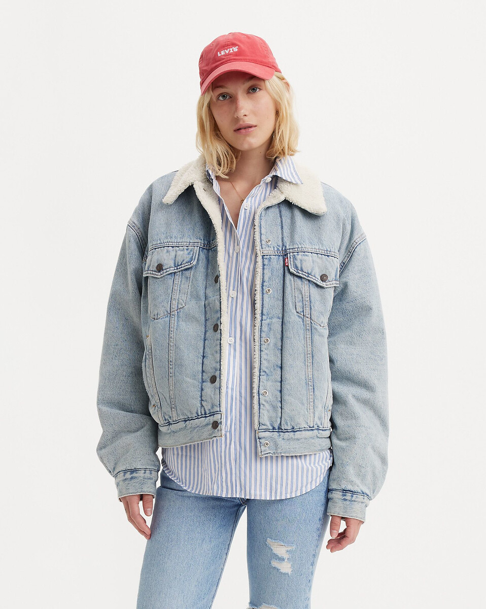 Blouson 90's doublée Sherpa Trucker, LEVI'S