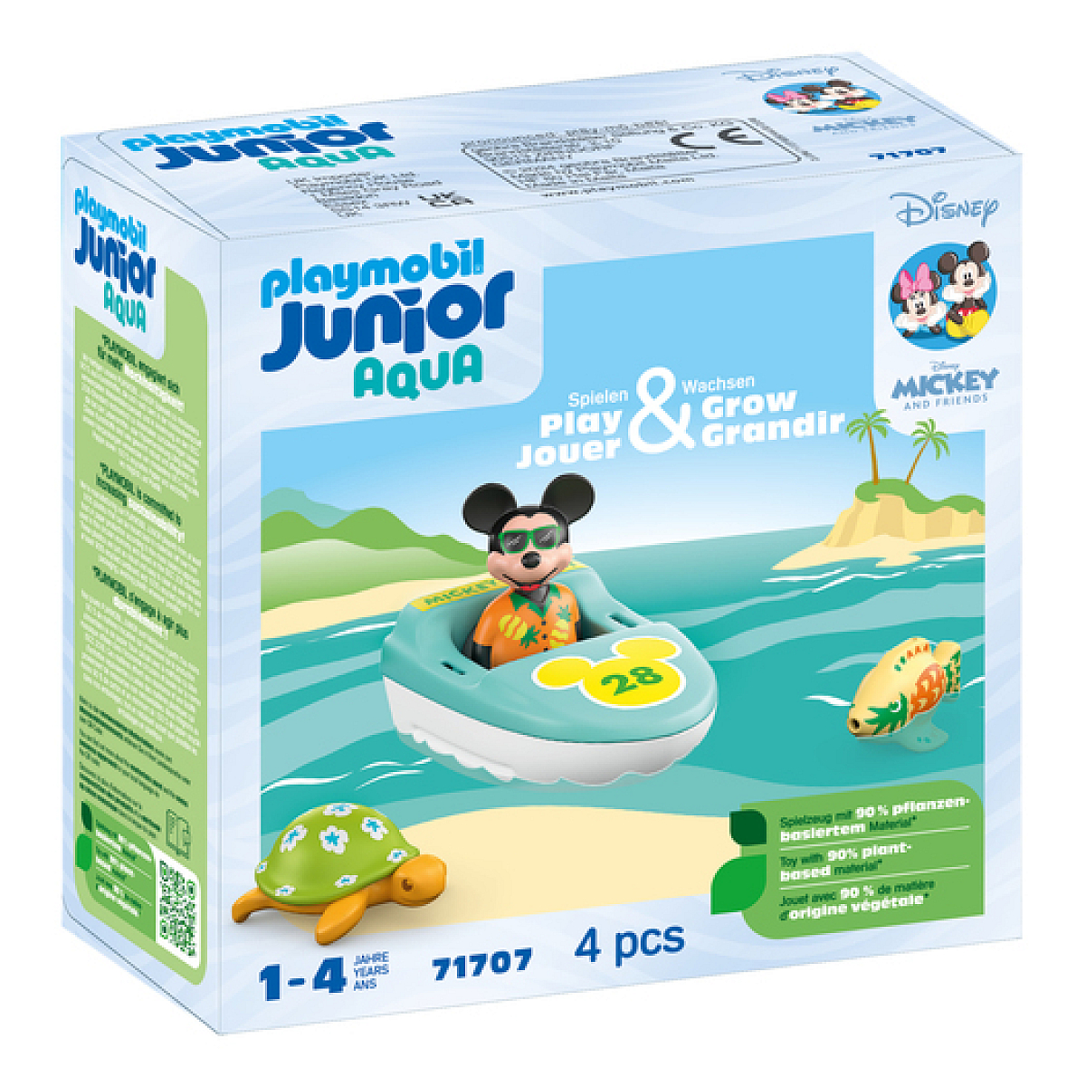 71707 - Mickey avec bateau, PLAYMOBIL