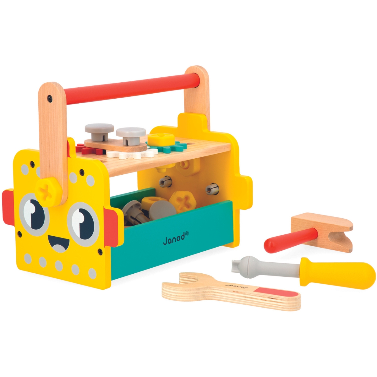 Caisse à outils Brico'kids, JANOD