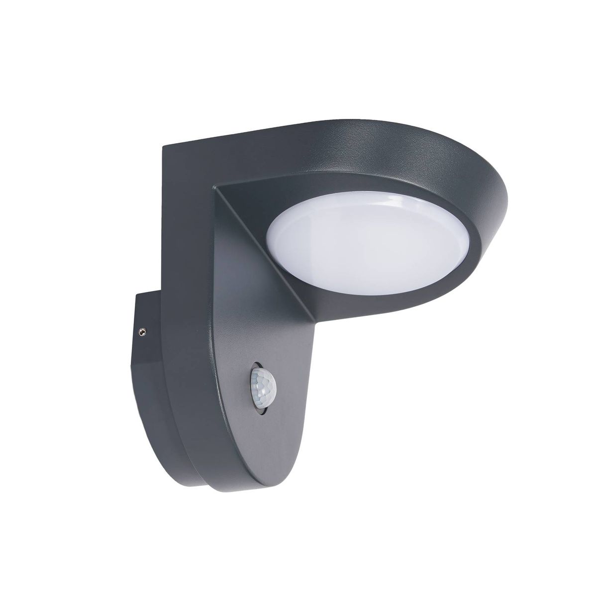 Lampe solaire extérieure led, koleno Couleur gris foncé Lindby