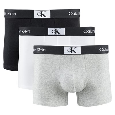 3er-Pack Boxerpants, unifarben CALVIN KLEIN UNDERWEAR