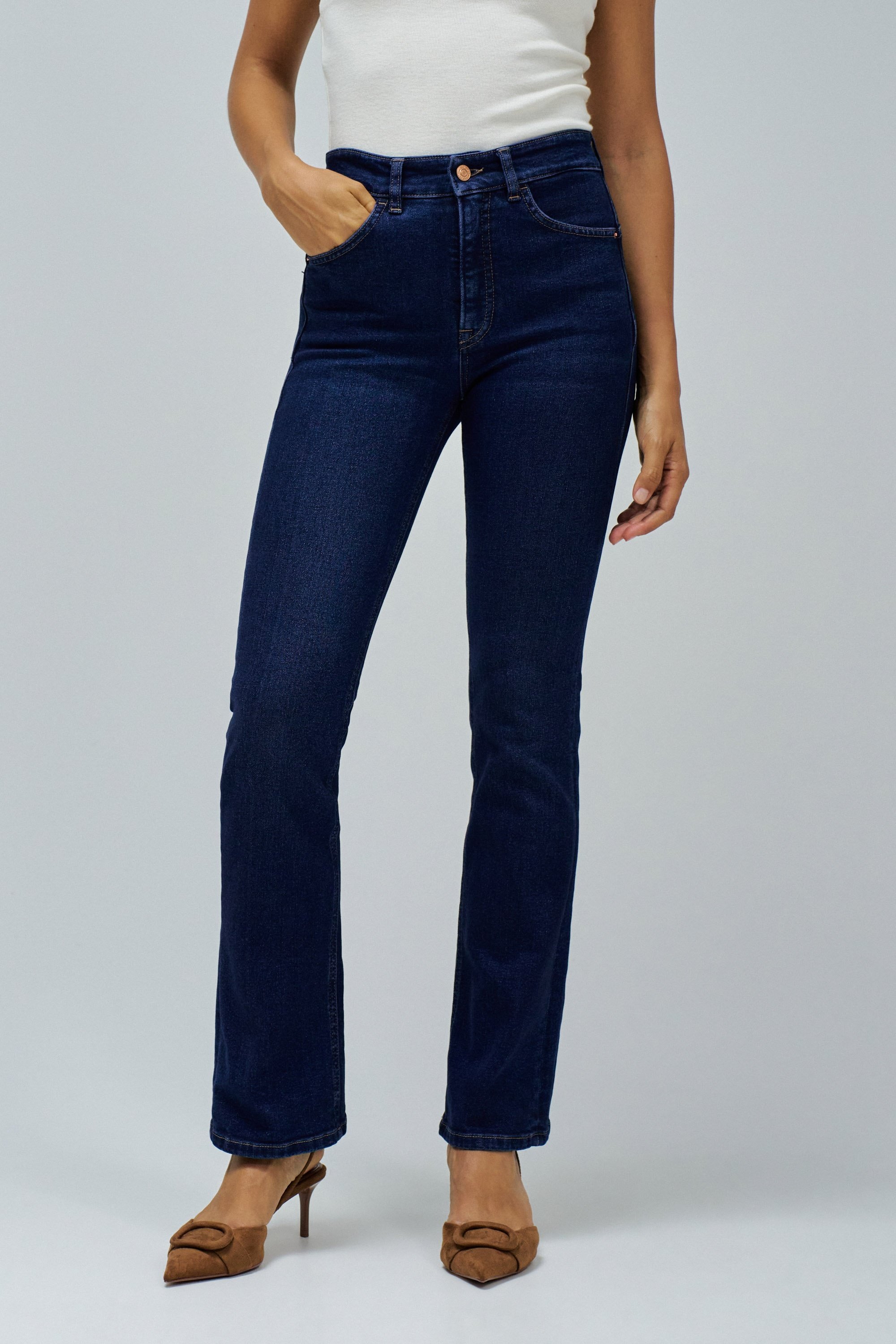 JEAN FAITH PUSH IN BOOTCUT, SALSA JEANS