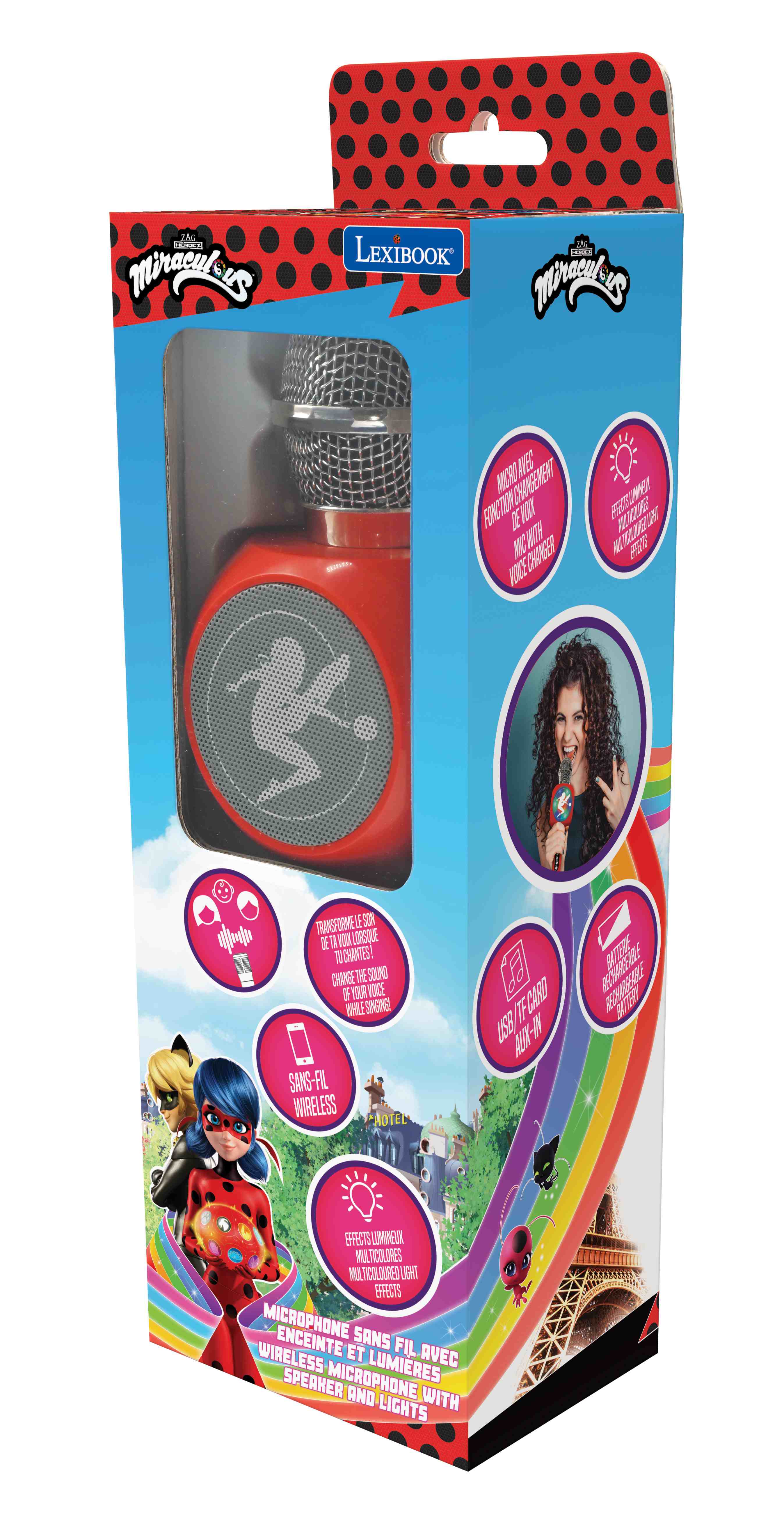 Xtrike Me Dream My Life Altoparlante senza fili con karaoke