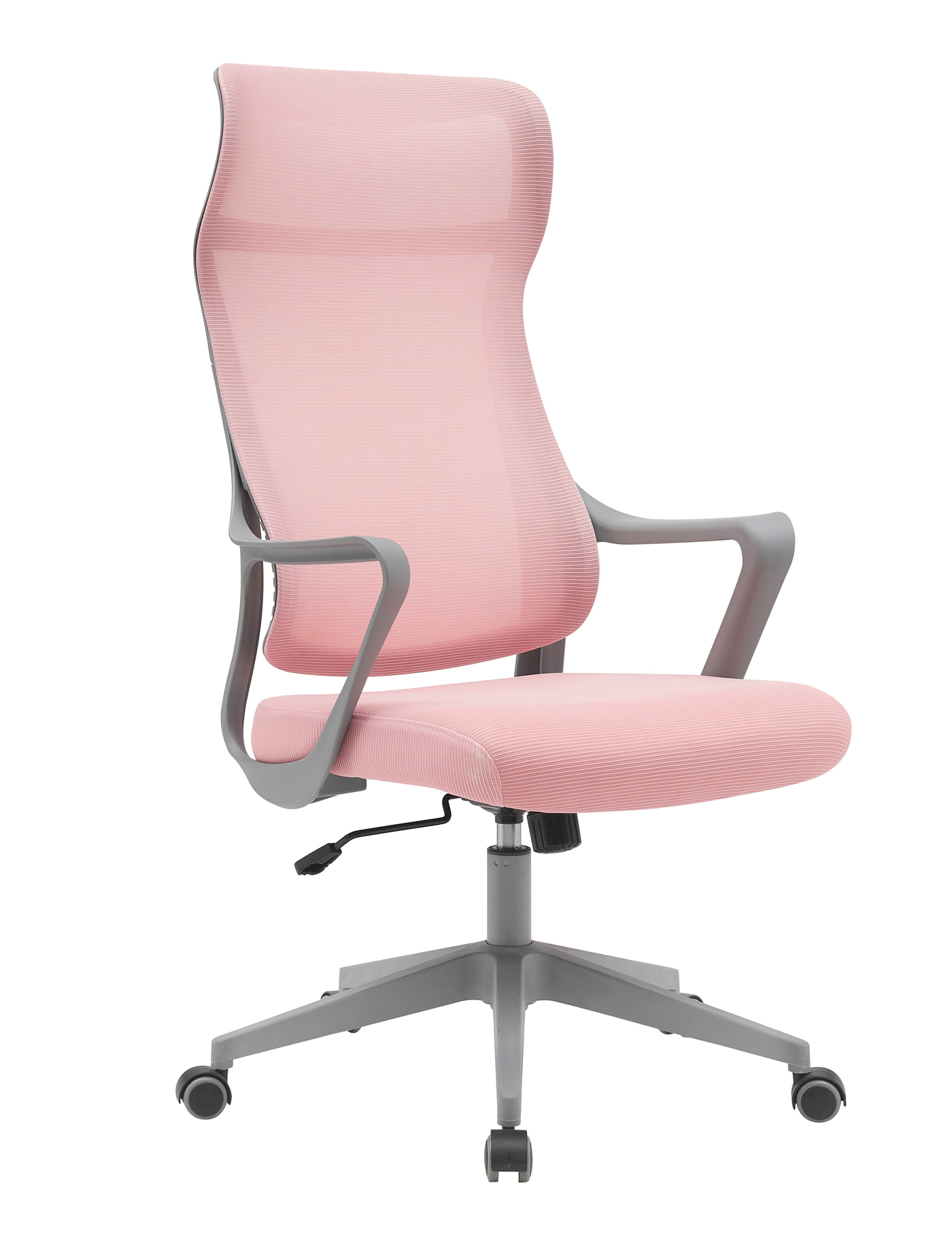 Fauteuil de bureau rotatif en tissu mesh, REMI, HISPANOHOGAR