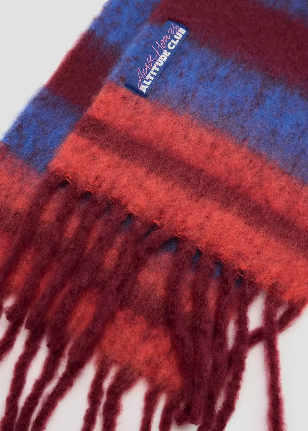 Écharpe maille rayée, MANGO KIDS