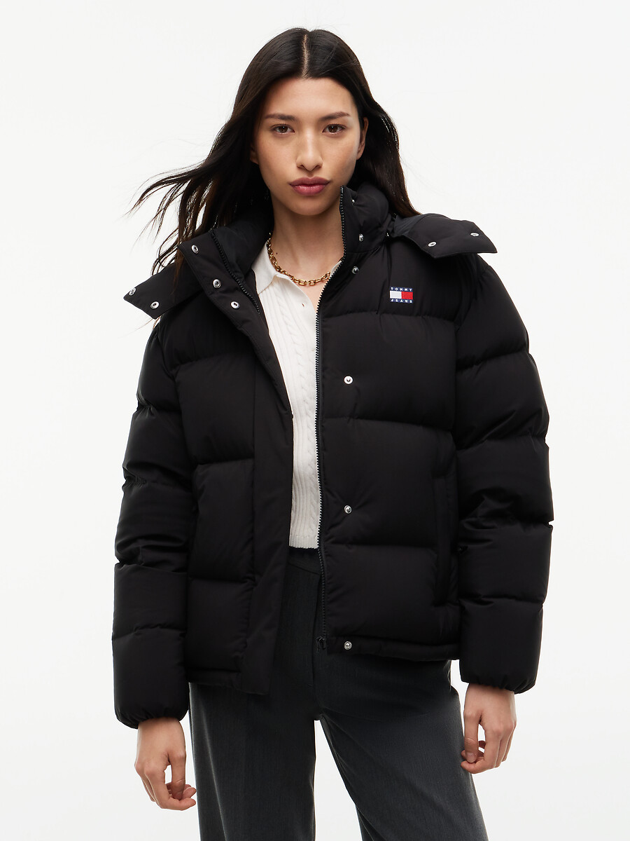 Doudoune courte à capuche ALASKA, TOMMY JEANS