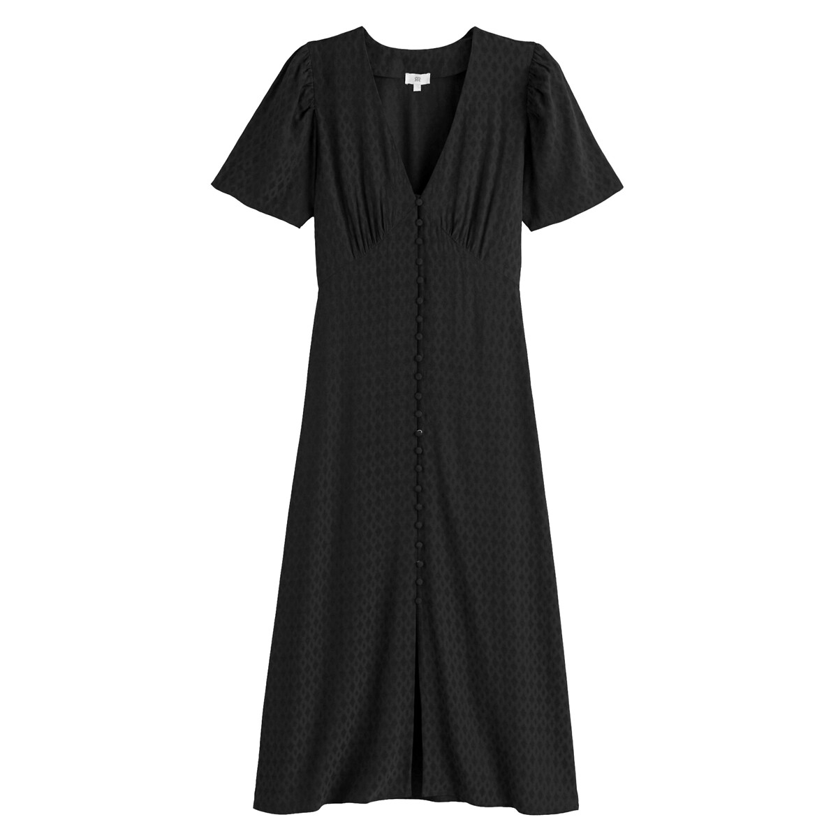 madewell clipdot midi shirtdress