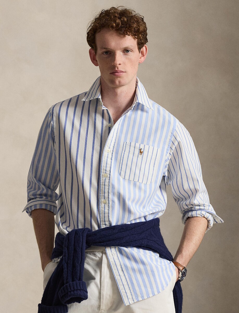 Classic Fit Oxford Shirt, POLO RALPH LAUREN
