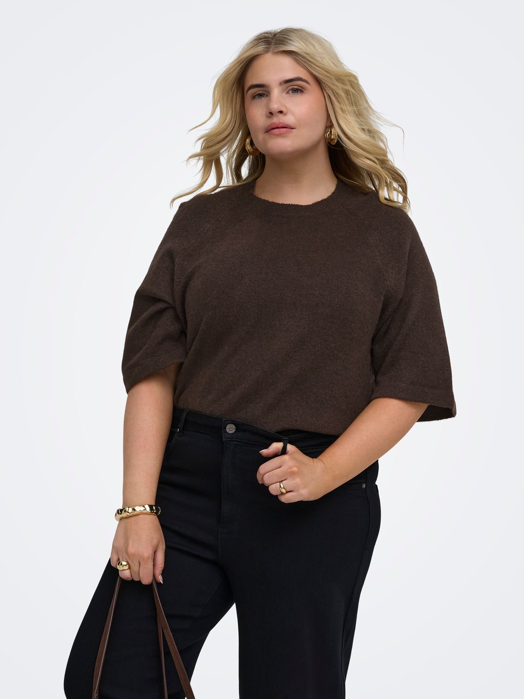 Pull En Maille, ONLY CARMAKOMA
