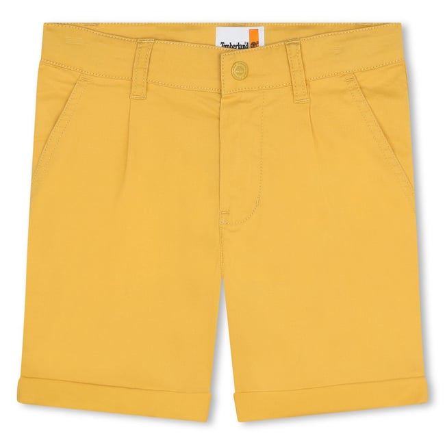 Short Garçon Enfant Coton Uni Avec Poches - Bermuda Été Confortable Sport Et Loisirs