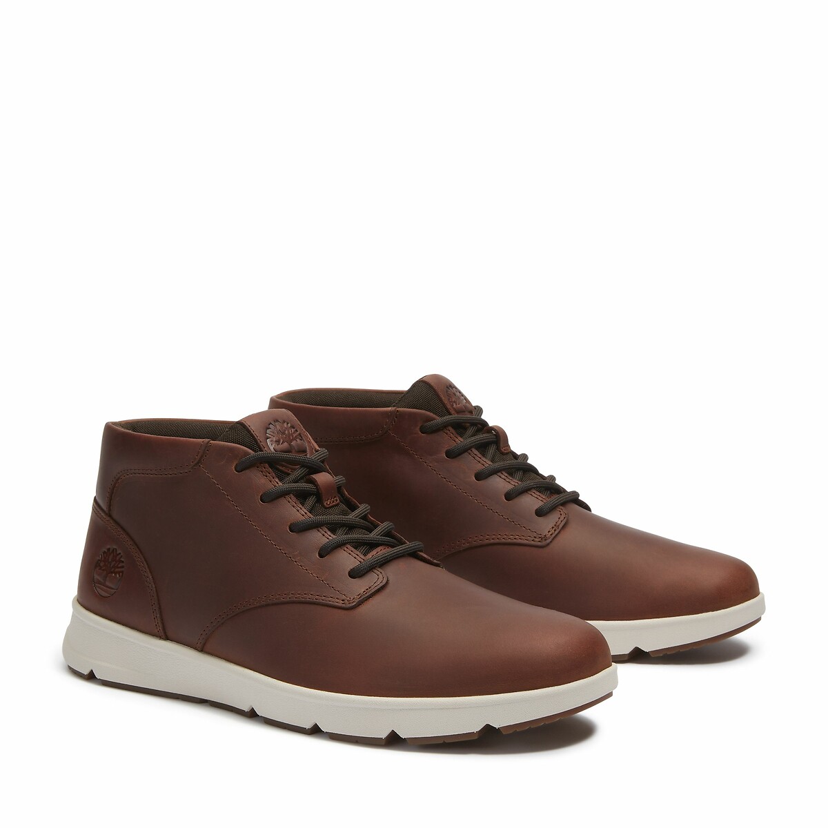 Timberland Zapatillas deportivas tobilleras de piel PARKER STREET MID LACE