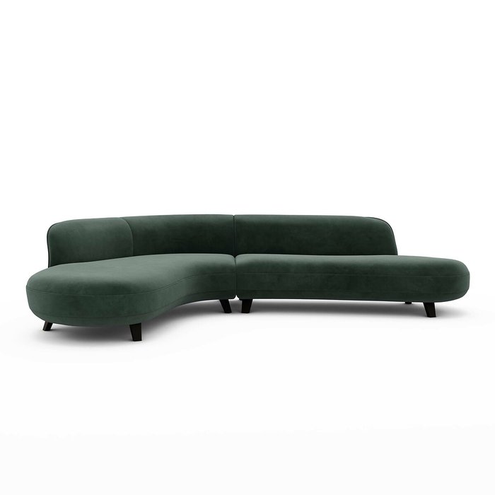 Image 0 Divano angolare velluto, Rosebury design E.Gallina AM.PM Divano angolare velluto, Rosebury design E.Gallina AM.PM image 0