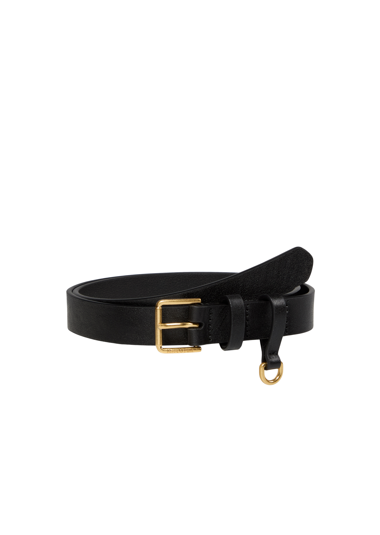 Ceinture modèle Daria en cuir de vachette lisse, MARC O'POLO