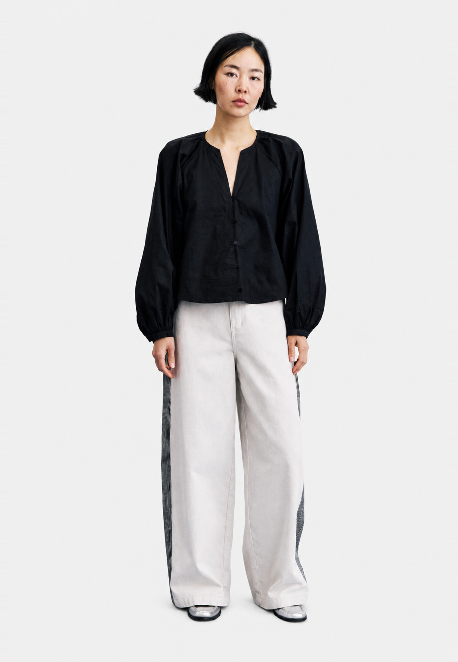 Blouse Andong en coton ANDONG, FRNCH