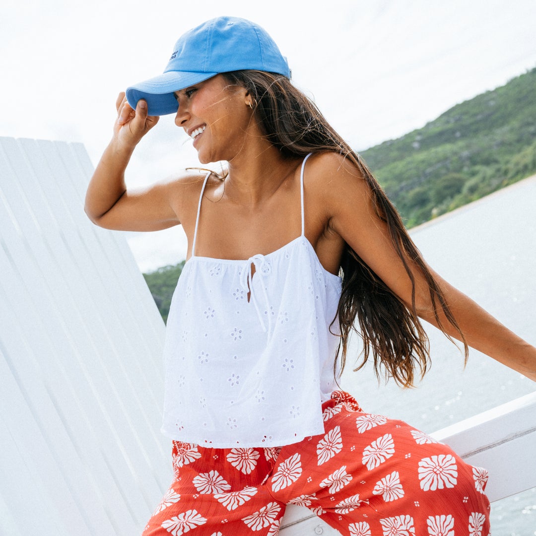 Haut Oasis Broderie, RIP CURL