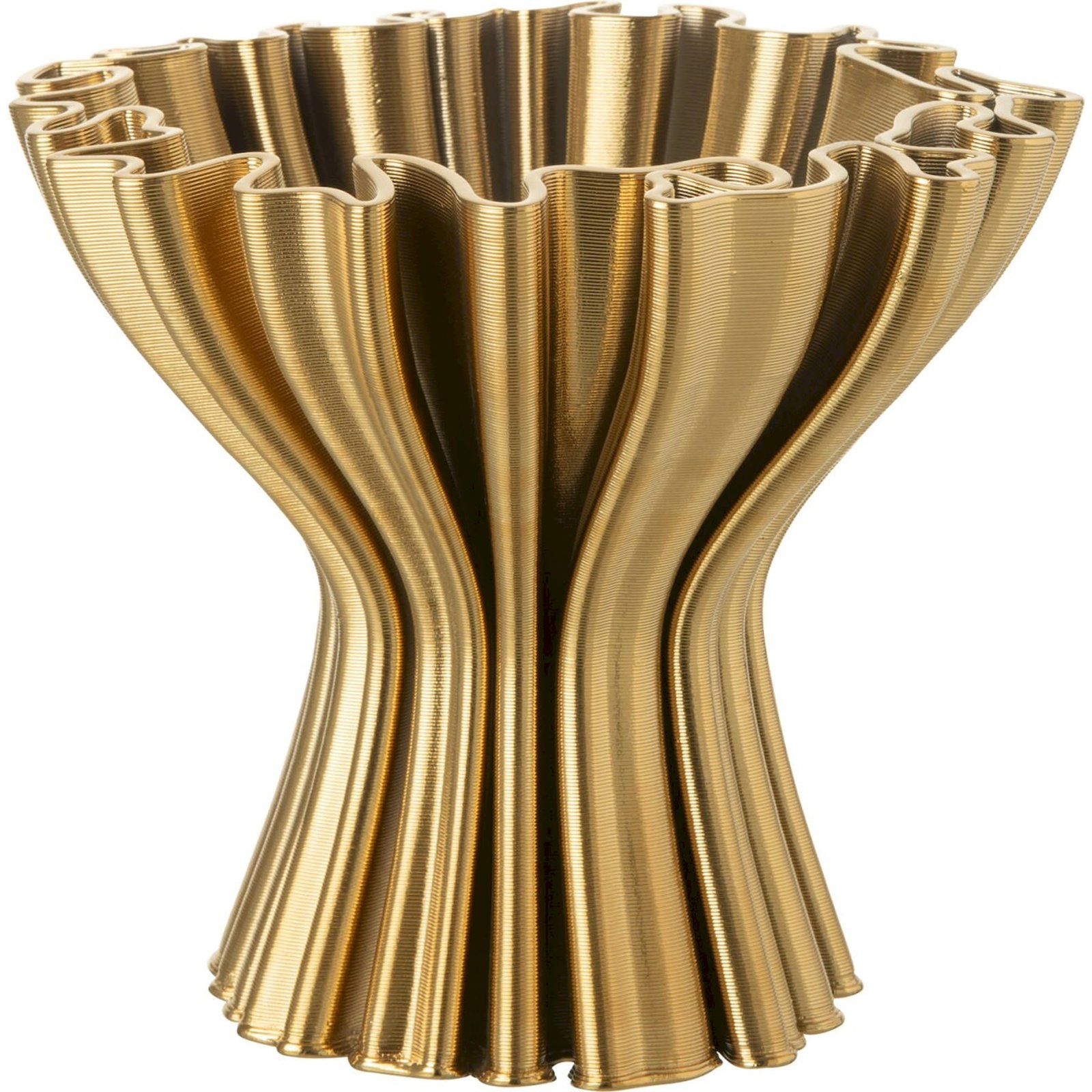 Vase irrégulier effet impression 3d, RECOLLECTION