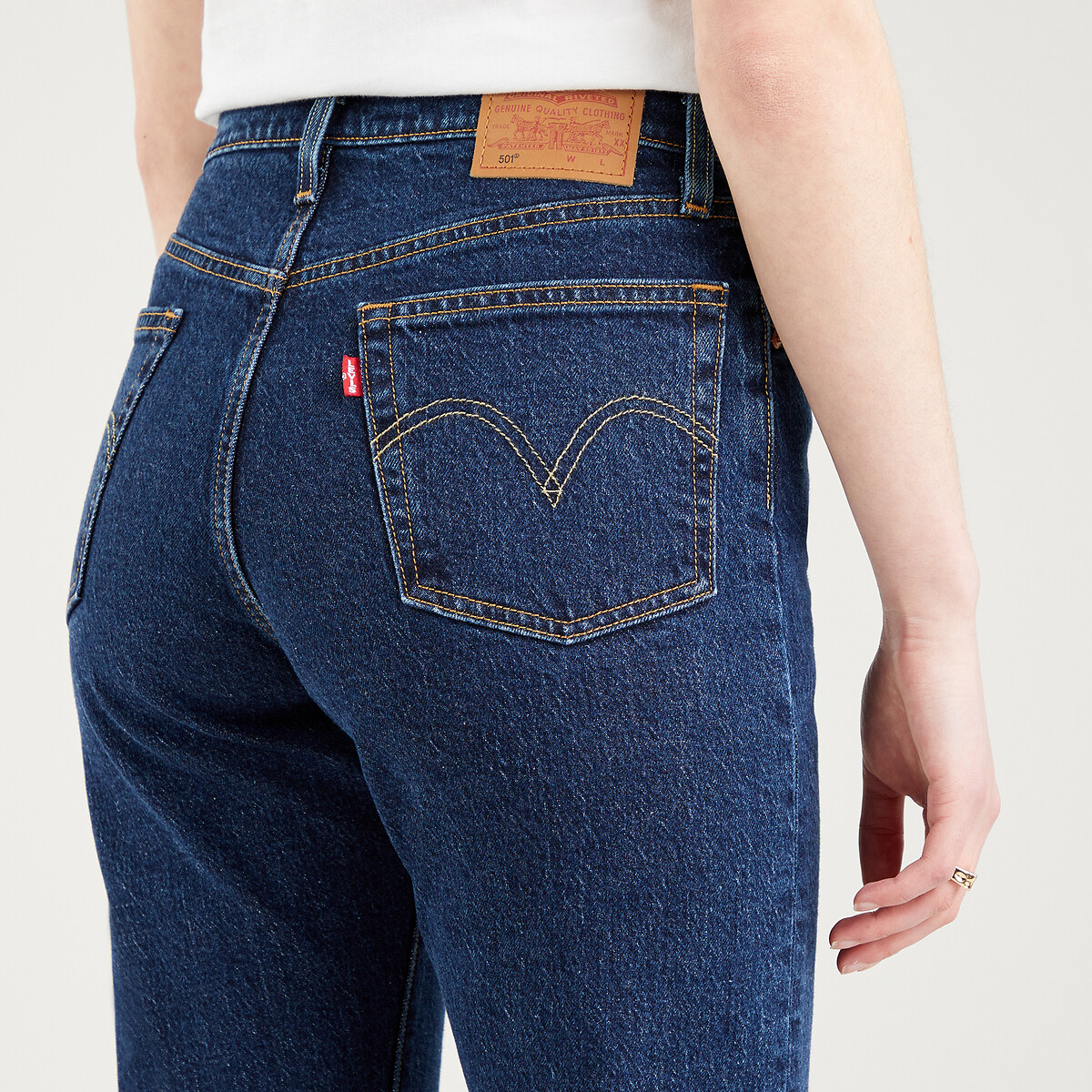501® cropped jeans, high waist Levi's 